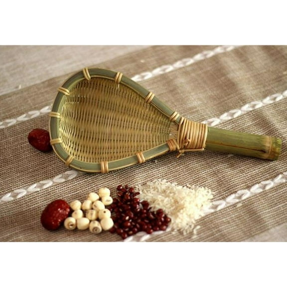 Masteelf Green Plastic Cooking Spoon Heat Resistant and for Kitchen Use Perfect for Mixing and Cooking 1PC S Size