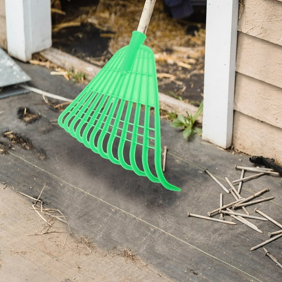 SWETRACE Dethatching Rake Yard Rake 1Pcs