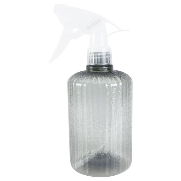 HEATSHAKING Watering Can Spray Bottle Plastic Grey for Garden Watering 1Pcs 7.9X3.1In