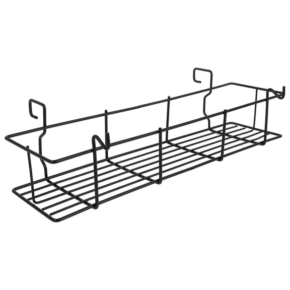 Masteelf Grill Tray Grill Basket BBQ Seasoning Basket 33.00X14.50X8.00CM Silver