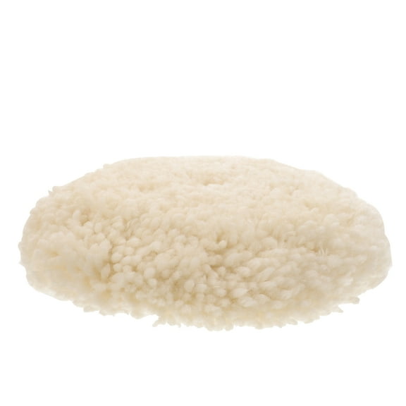 Masteelf Grinding Buffing Pad Wool Felt Wheel Wool Polisher Pad Polishing Wheel Pad for 6 Inches Angle