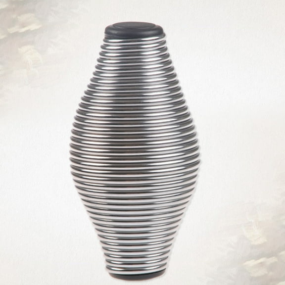 Masteelf Grip Hand Squeezer Exercises Hand Therapy Finger Strengthener Silver