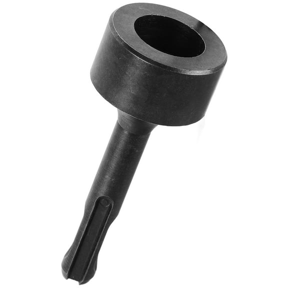 Masteelf Ground Rod Driver Bit for Rotary , Heavy Duty Bit for Ground Rod Installation and Electrical Grounding