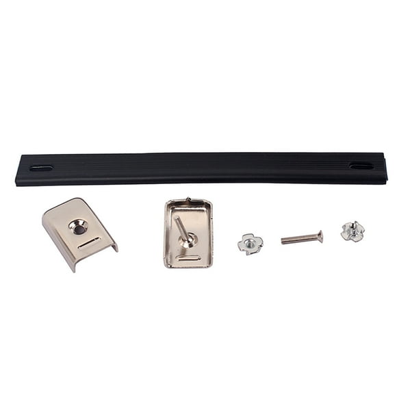 Masteelf Guitar Cabinet Amp Strap Handle Heavy Duty Carrying Handle Grip Case Box Speaker Handle (Black)