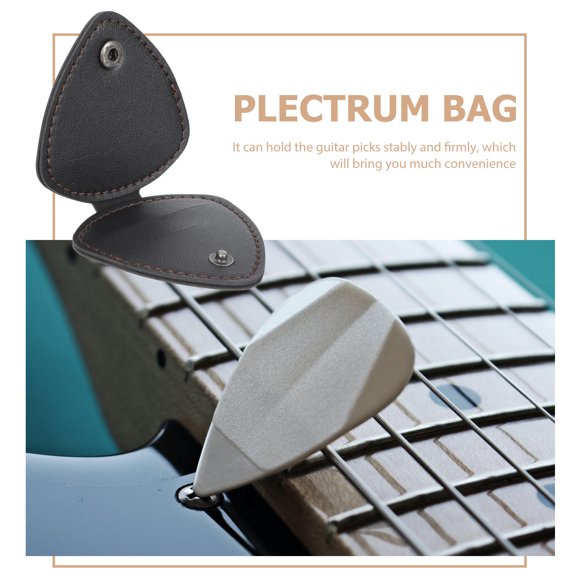 Masteelf  Guitar Pick Carrying Bag Organizer Storage Wallet