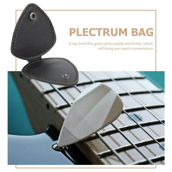 Masteelf Guitar Pick Carrying Bag Organizer Storage Wallet
