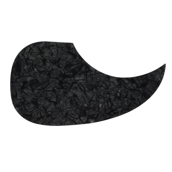 Masteelf Guitar Pickguard Sticker Comma Tearrop Shape Pick Guard Self Adhesive Guitar Scratch Plate Guitar Accessory for Acoustic Guitar