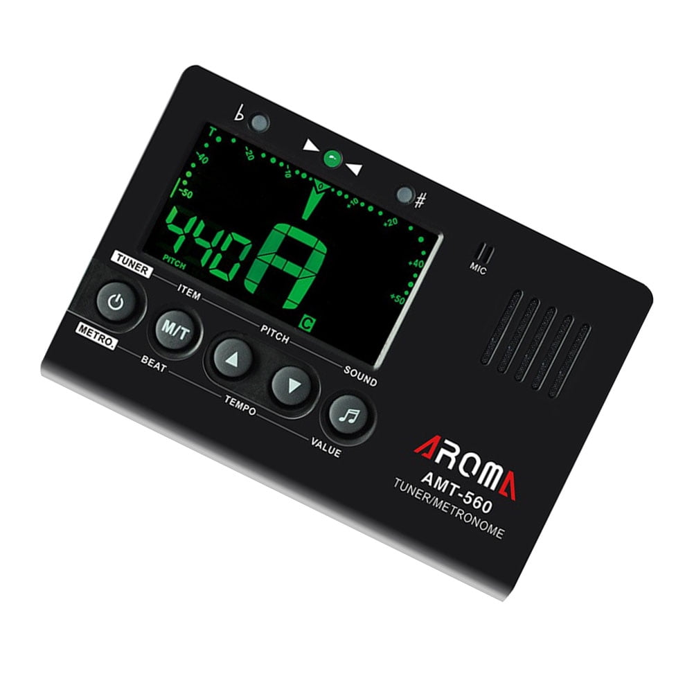 Masteelf Guitar Tuner Ukulele Violin Universal Multiple Use Tuner ...