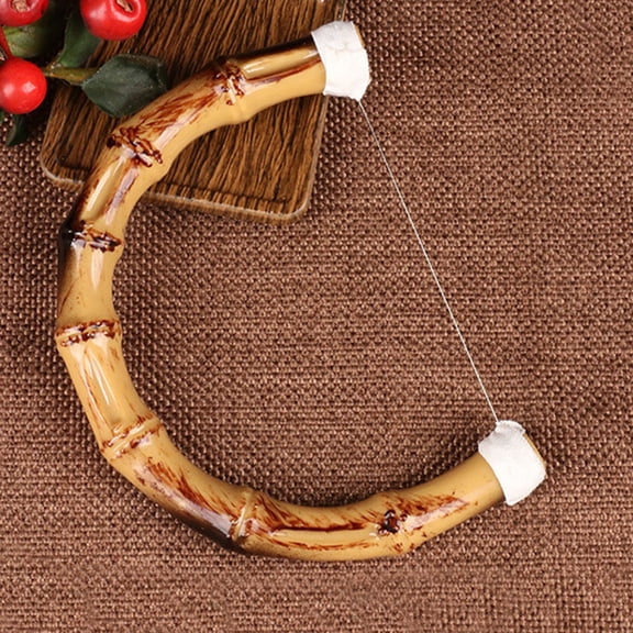 Masteelf Portable Resin Guzheng Finger Trainer in Chocolate Color, Ideal for Home Practice, Mimics Standard String Spacing for Beginners
