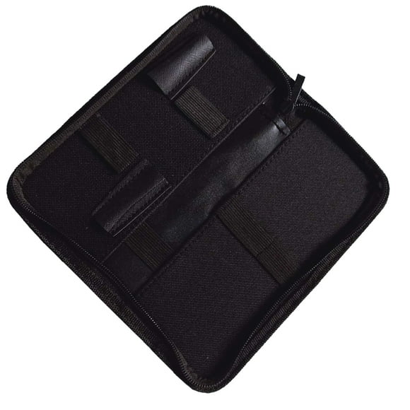 Masteelf Hair Combs Bag Tool Tote Haircut Barber Clippers Bags Black