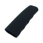 HEATSHAKING Wave Handbrake Protector, Black, Comfortable Silicone, Dust-Proof, Pullover Design, for Car Use