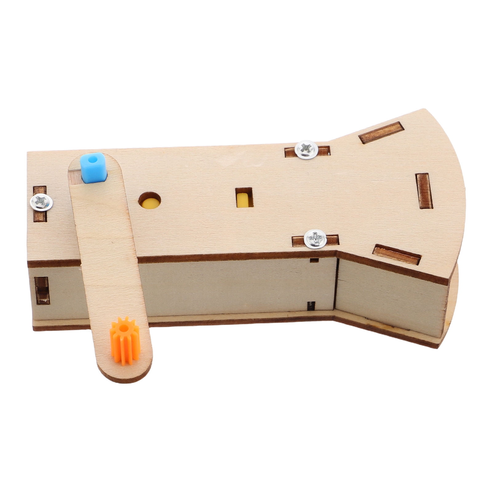 Masteelf Hand Crank Flashlight Puzzle Assembly DIY Power Generation ...