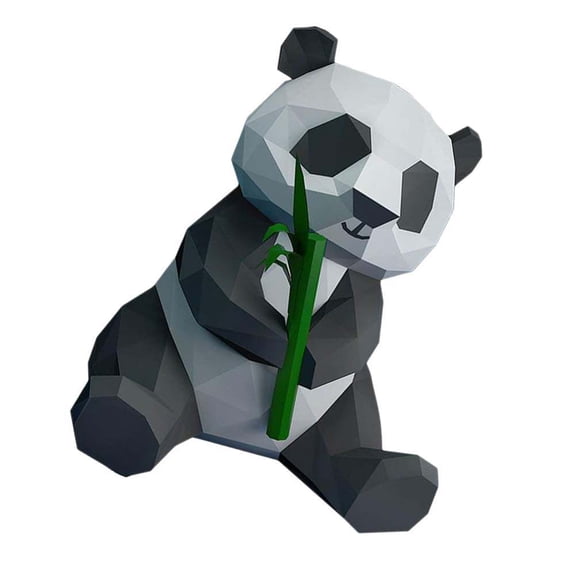 Masteelf  Hand Molded Decoration Paper Figurines DIY Creative Ornament