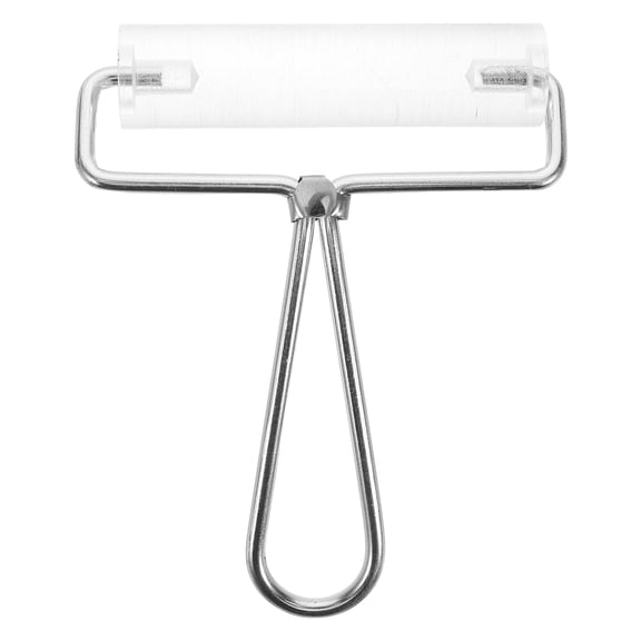 Masteelf  Hand Roller for Polymer Clay Fondant Rolling Pin Transparent