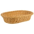 thumbnail image 1 of Masteelf Small Handwoven Rattan Basket, Wicker Bread Storage, Imitation Khaki Design for Kitchen and Home, 1 of 8