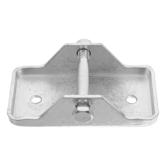 HONITANO Metal Trailer Jack Foot Plate Travel Trailer Accessory for Enhanced Stability and Support