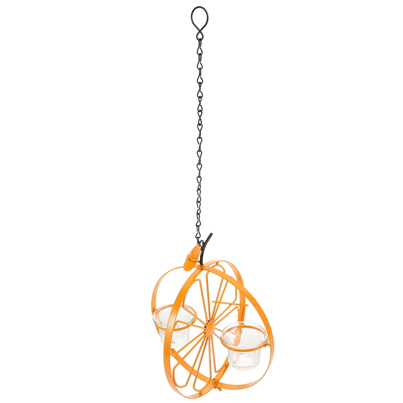 Masteelf  Hanging Bird Feeder Tray Hummingbird for Outdoors Feeding Feeders Orange