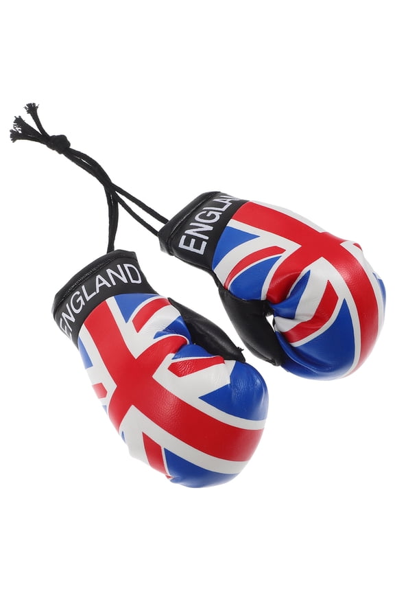 Hanging Decorations Indoor Boxing Glove Keychain Pendants Man