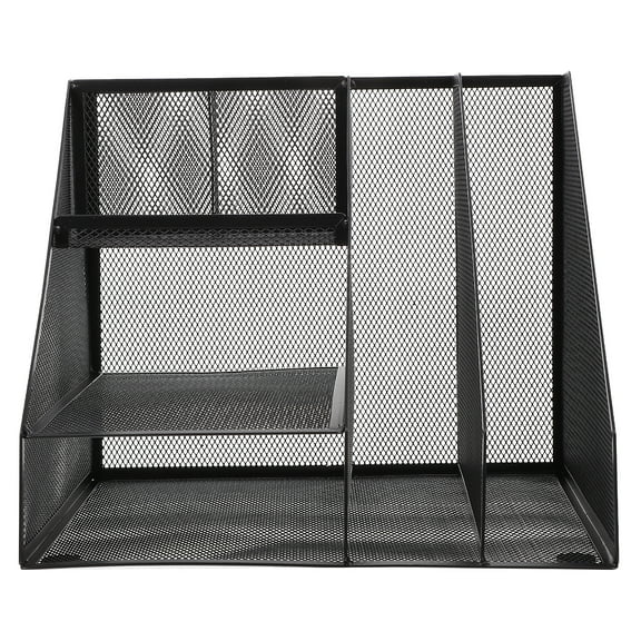 Masteelf  Hanging File Organizer for Desk Office Storage Rack