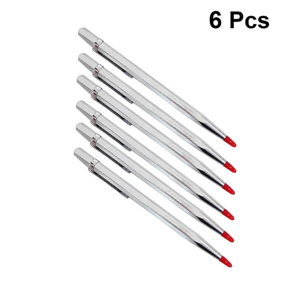 Masteelf Hard Alloy Ceramic Engraving Pen for Home Use with Clear Thin Marks on Glass Tiles and Metal Assorted Color