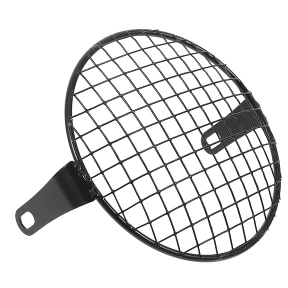 Masteelf Headlight Cover Replacement Motorcycle Headlight Mesh Guard Metal Grill Guard