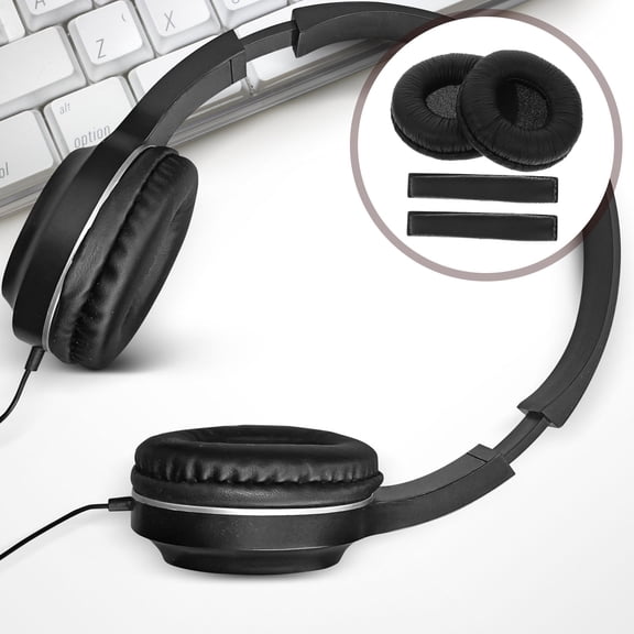 Masteelf Headphone Covers Protective for Comfortable Headphones with Black
