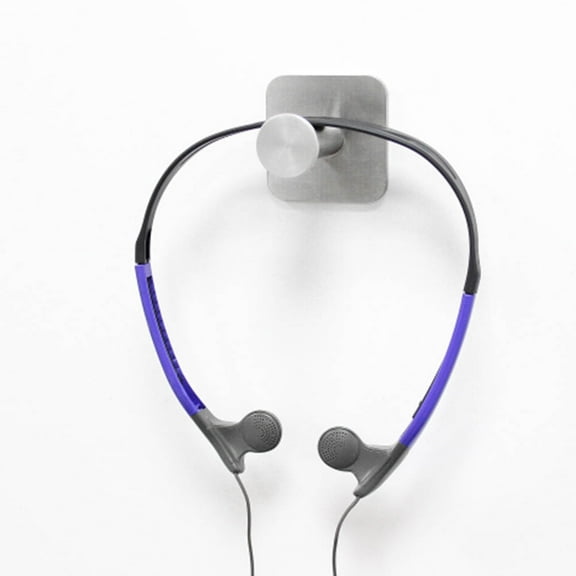 Masteelf Expandable Headphone Hook Stand, Adjustable Headset Hanger for Desk and Wall Mount