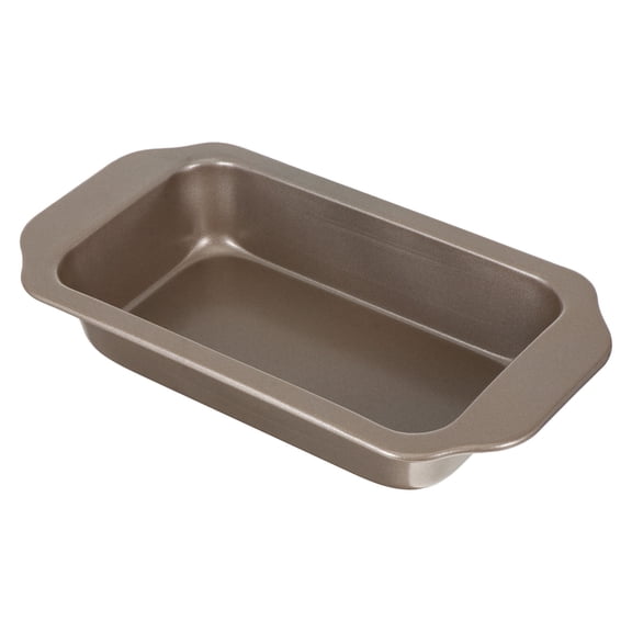 OFFIGAM Brown Carbon Steel Baking Pan Nonstick Oven Bakeware for Kitchen Use
