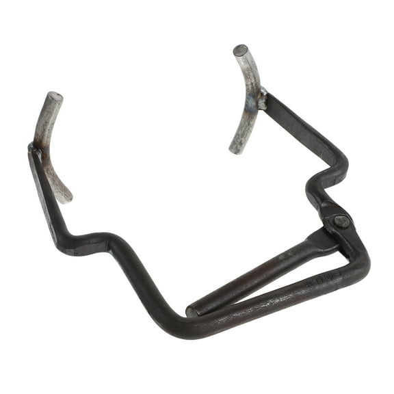 Masteelf Heat Resistant Iron Jar Lifter Tongs Safe Kitchen Tool For Handling Hot Clay Pots Jars And Bowls Hot Pot Holder For Cooking And Serving