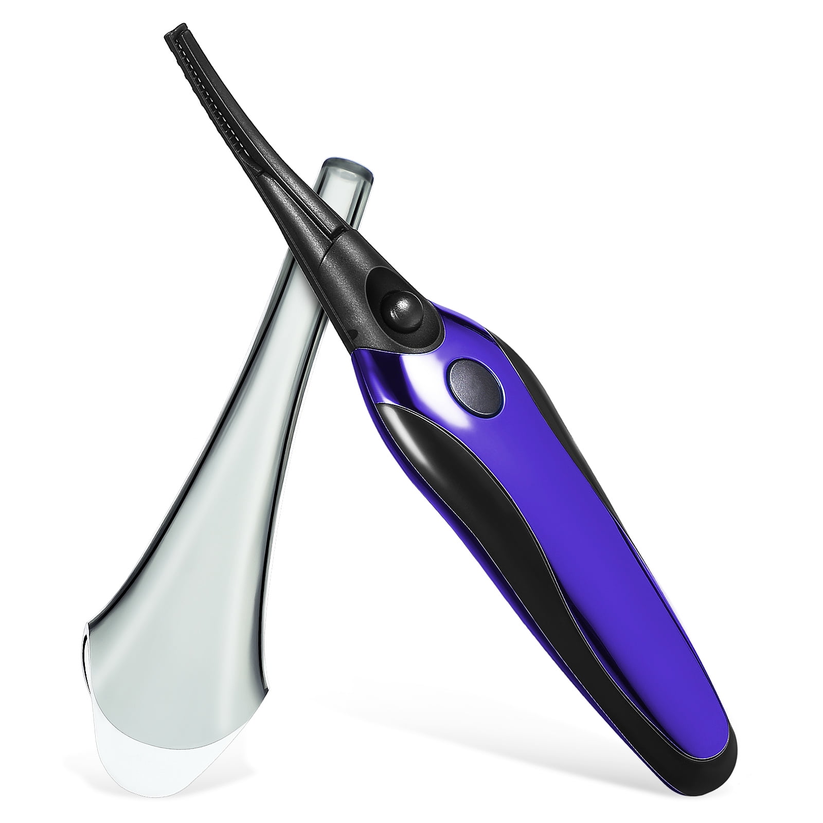 Masteelf Heated Eyelash Curler Rechargeable Lash Curler Wand Portable Eyelash Curler Makeup Tool Eyelash Tool