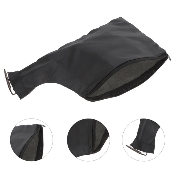 Masteelf Heavy Duty Dust Collector Bag Universal Sander Dust Management Edge Planer Dust Collection for Cutting Machine Dust Control