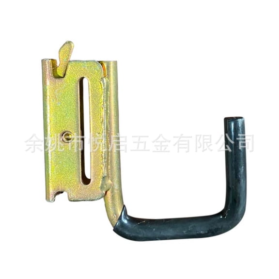 Masteelf Heavy Duty Metal E Track Hanger Fitting for Enclosed Trailers, Semi-Trucks, and Tool Storage Accessories