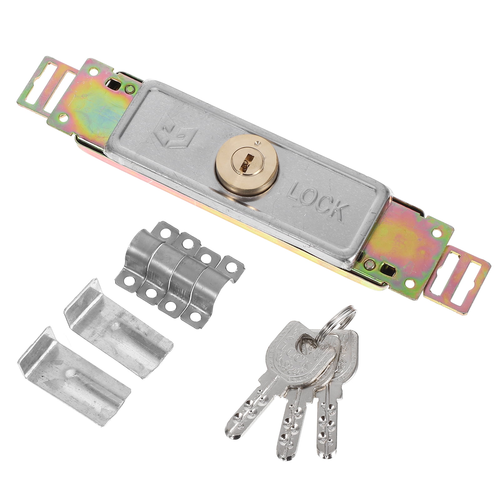 Garage Security The ROP Shop Garage Door Slide Interior Lock For