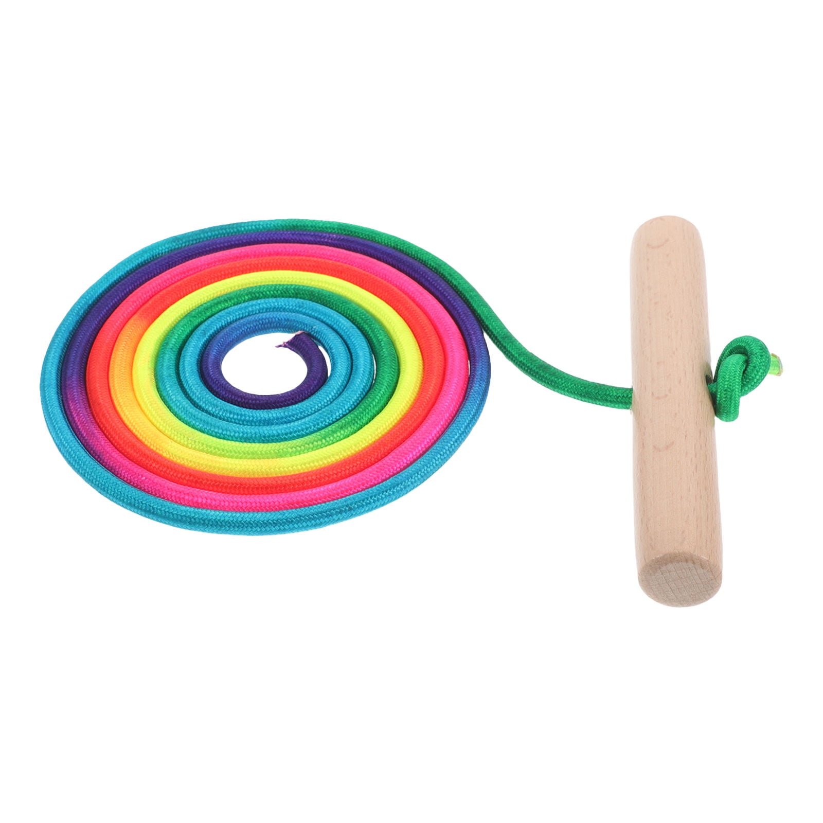 Masteelf Heavy Duty Sled Rope With Wooden Handle Adjustable Length ...