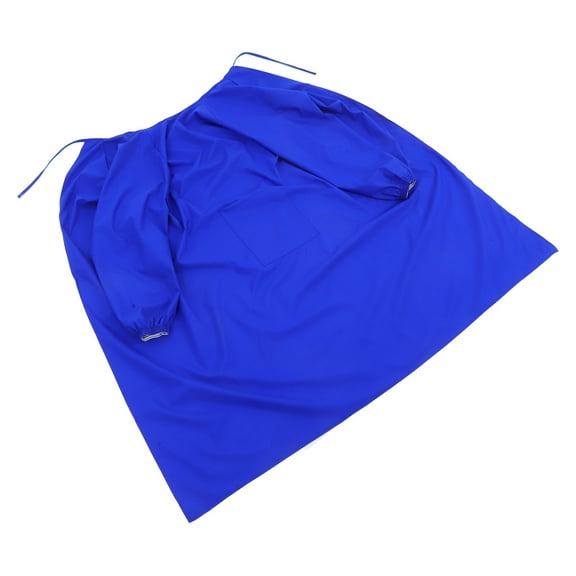 Masteelf Heavy Duty Waterproof Apron Long Sleeves Cooking Apron Baking Apron Dishwashing Apron Unisex Kitchen Smock Cleaning Apron