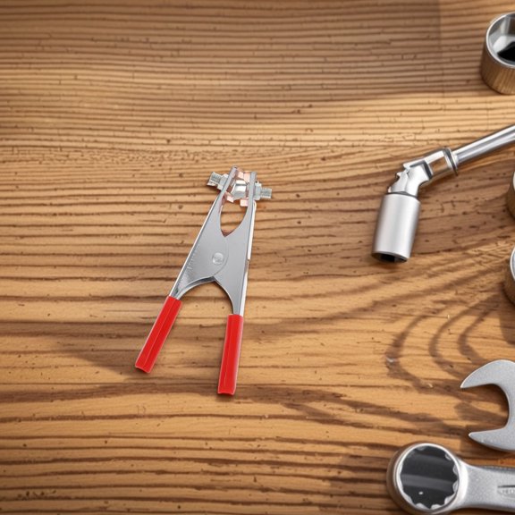 Masteelf Heavy Duty Welding Grounding Clamp for Home Use Multi Color Iron Material High Efficiency Safety