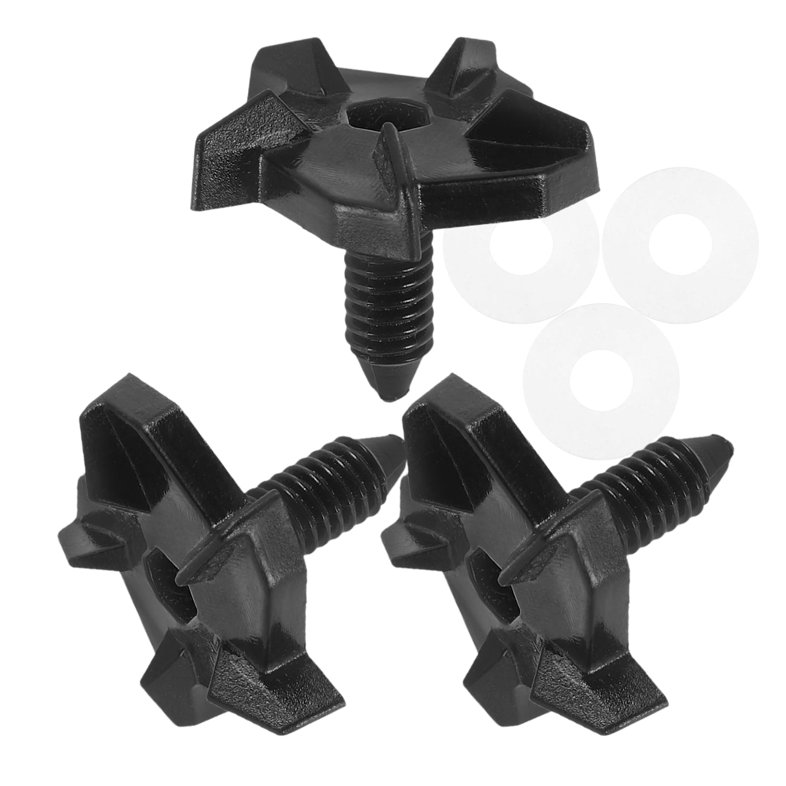 Masteelf Helmet Brim Screws Scooter Flag Skewers Blocker Motorcycle Mirror Mount Bracket Helmets Man