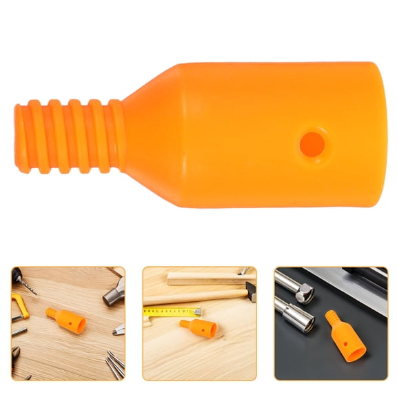 Masteelf Hemoton Threaded Rod Connector for Mop and Broom Handle Replacement and Repair with Extension Rod Spacer for Various Cleaning Tools