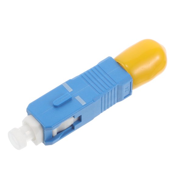 Single Mode to ST Hybrid Fiber Optic Adapter Connector for Optical Power Meter Metal