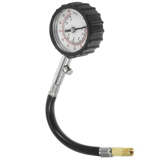 Masteelf High Accuracy Auto Tire Gauge Car Pressure Meter Tester (Black)