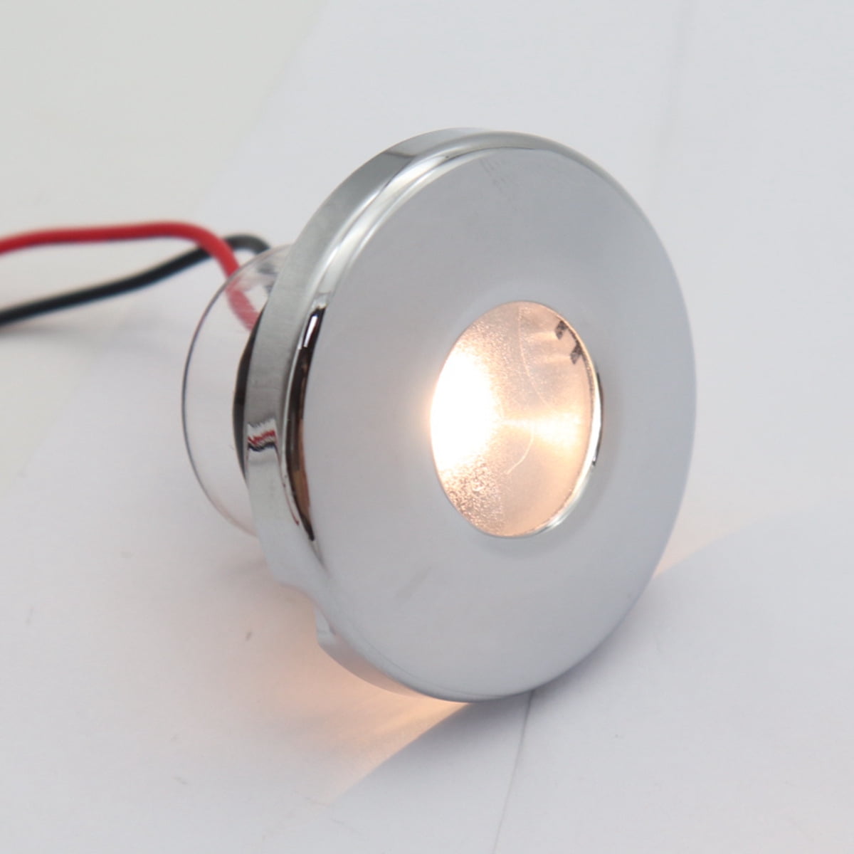 Masteelf High Brightness Led Recessed Step Light Waterproof Deck Light Floor Lamp For Rvs And Boats Staircases Lamp Aesthetic Step Light Spotlight