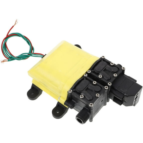 Masteelf High Pressure Electric Sprayer Pump with Intelligent Recirculation and Safety Shutoff for Home Use Multi 12V 120W