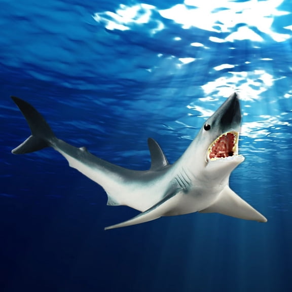 Masteelf High Simulation Animal Model Marine Organism Decoration for Children Playing