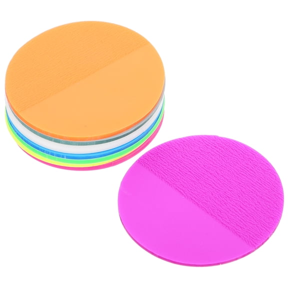 Masteelf Highlighters Markers Reusable Creative Circular Index Stickers