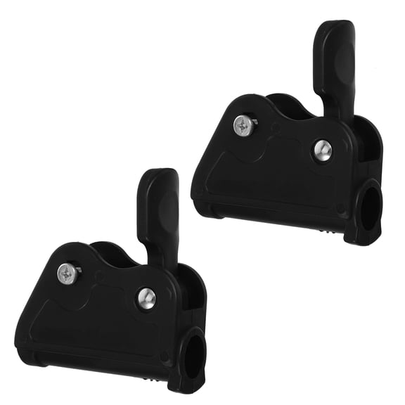 Masteelf Hinges Handle Recliner Lock 10.20X7.50X2.70CM Black