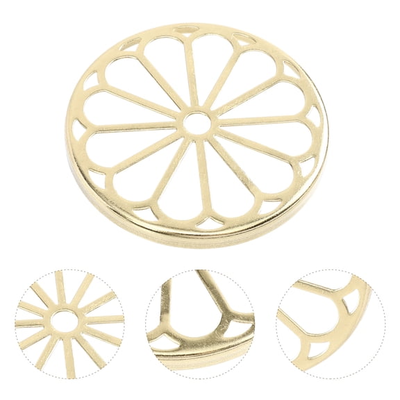 OFFIGAM Golden Aromatherapy Rack Copper Incense Holder for Yoga Meditation and Study Relaxation