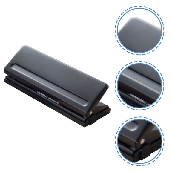 Masteelf Hole Punch Paper Puncher Hand-held Punching Machine