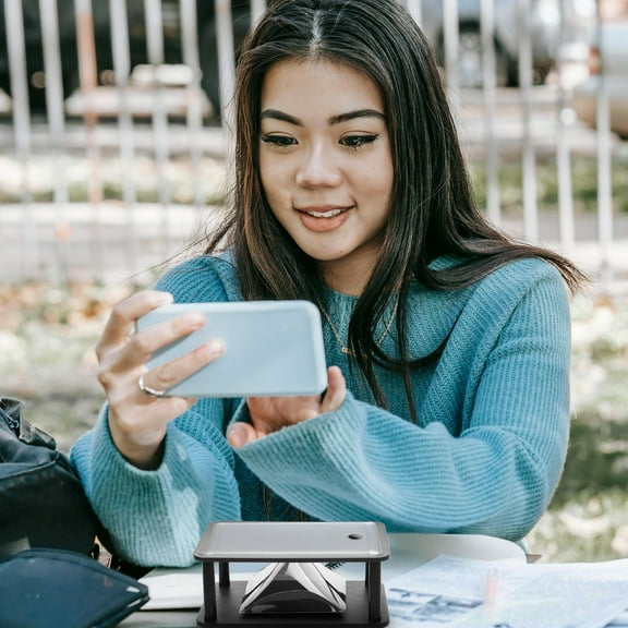 Masteelf Holographic Projector Child 13.00X9.50X4.60CM Black