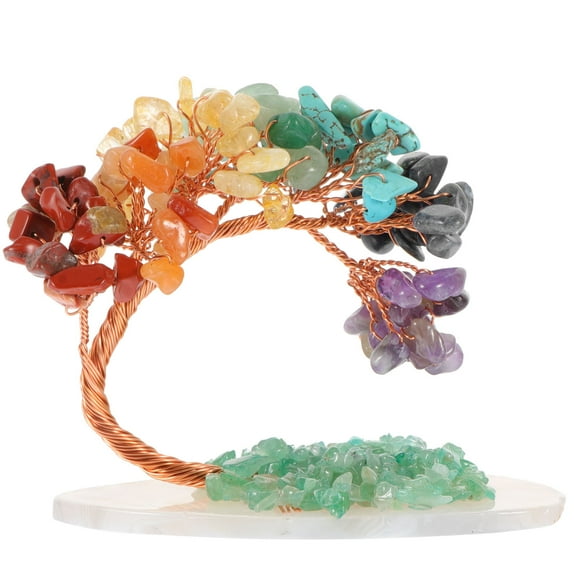 Masteelf Home Decor Desktop Money Tree Small Decorations Ornament Office Colorful