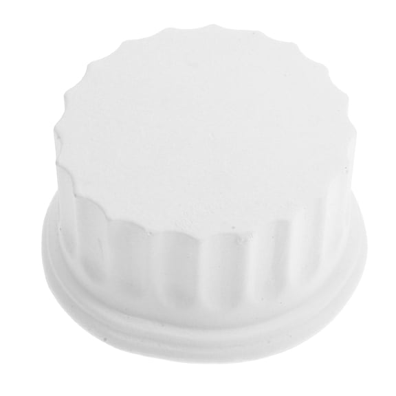 Masteelf Home Decoration Special Tray Plaster Ornaments 7.60X7.60X3.70CM White